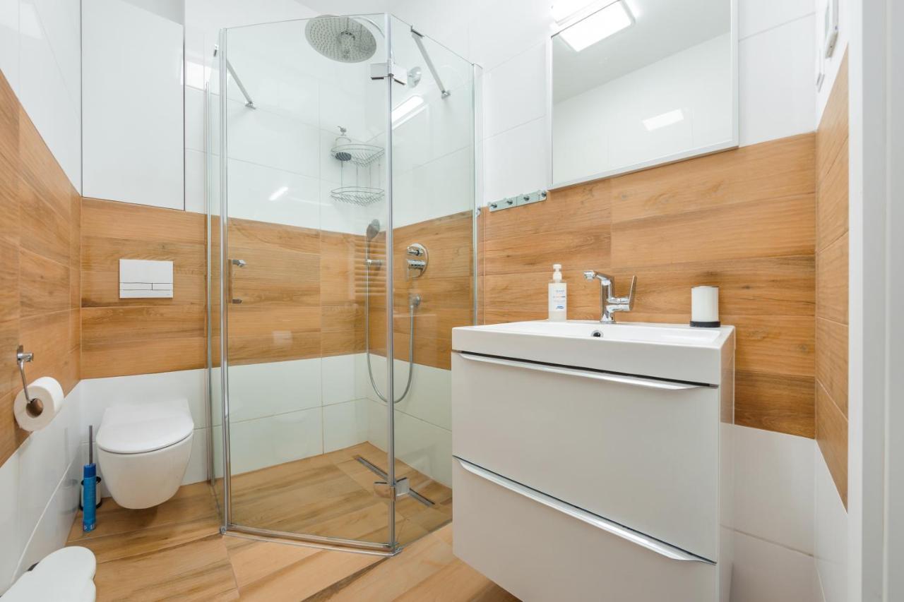 Apartamenty Sun & Snow Seaside Grzybowo Kültér fotó