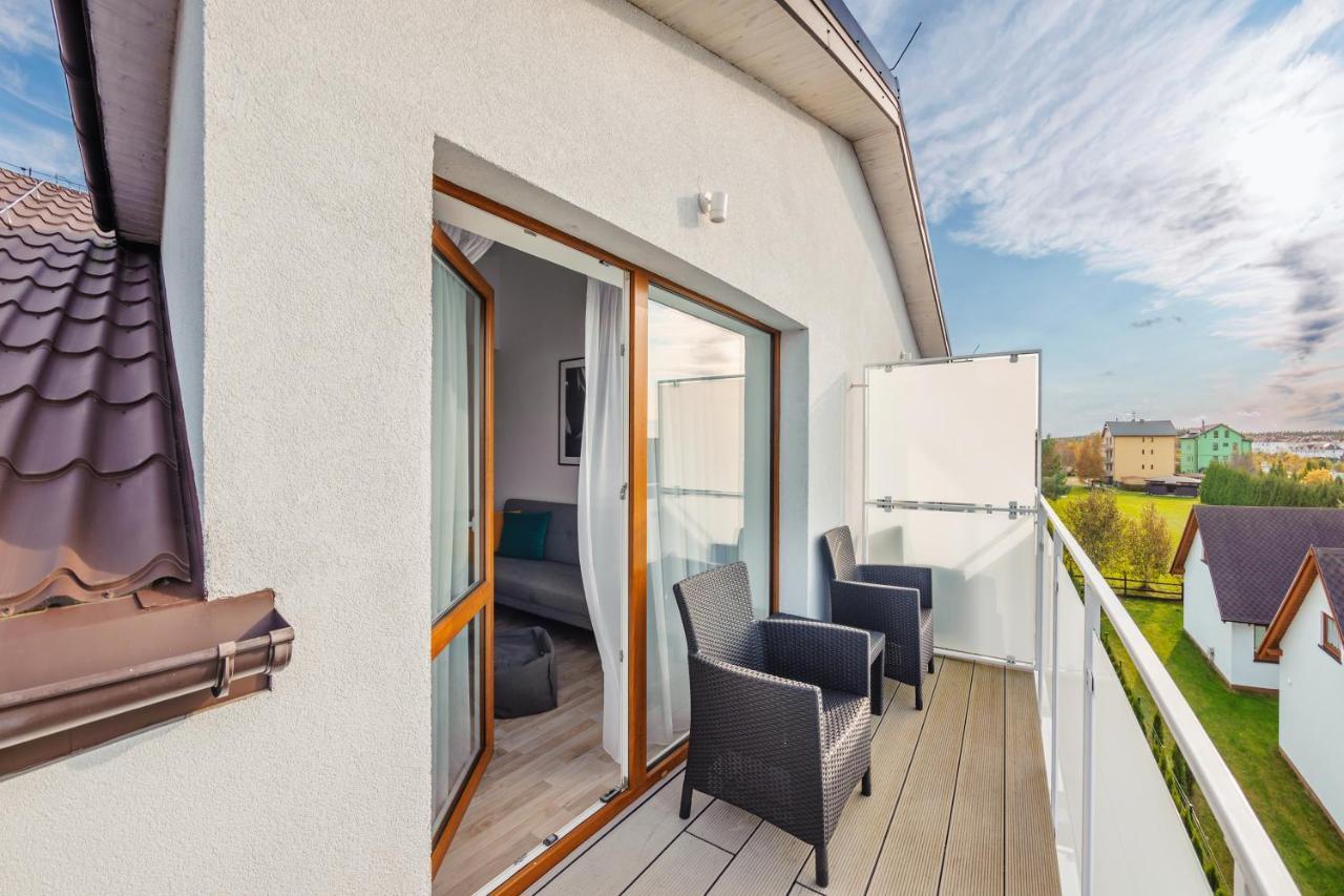 Apartamenty Sun & Snow Seaside Grzybowo Kültér fotó