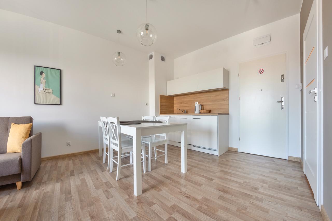 Apartamenty Sun & Snow Seaside Grzybowo Kültér fotó