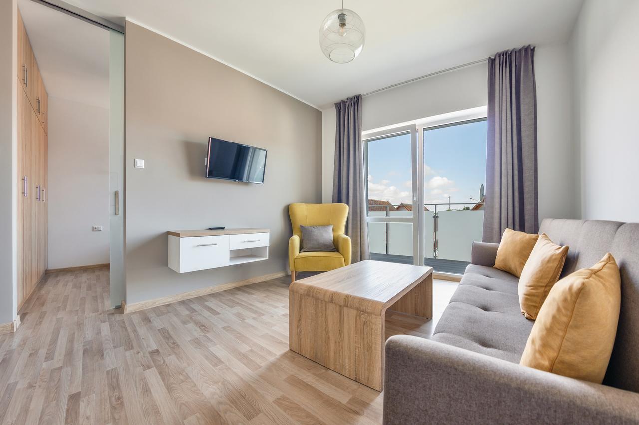 Apartamenty Sun & Snow Seaside Grzybowo Kültér fotó