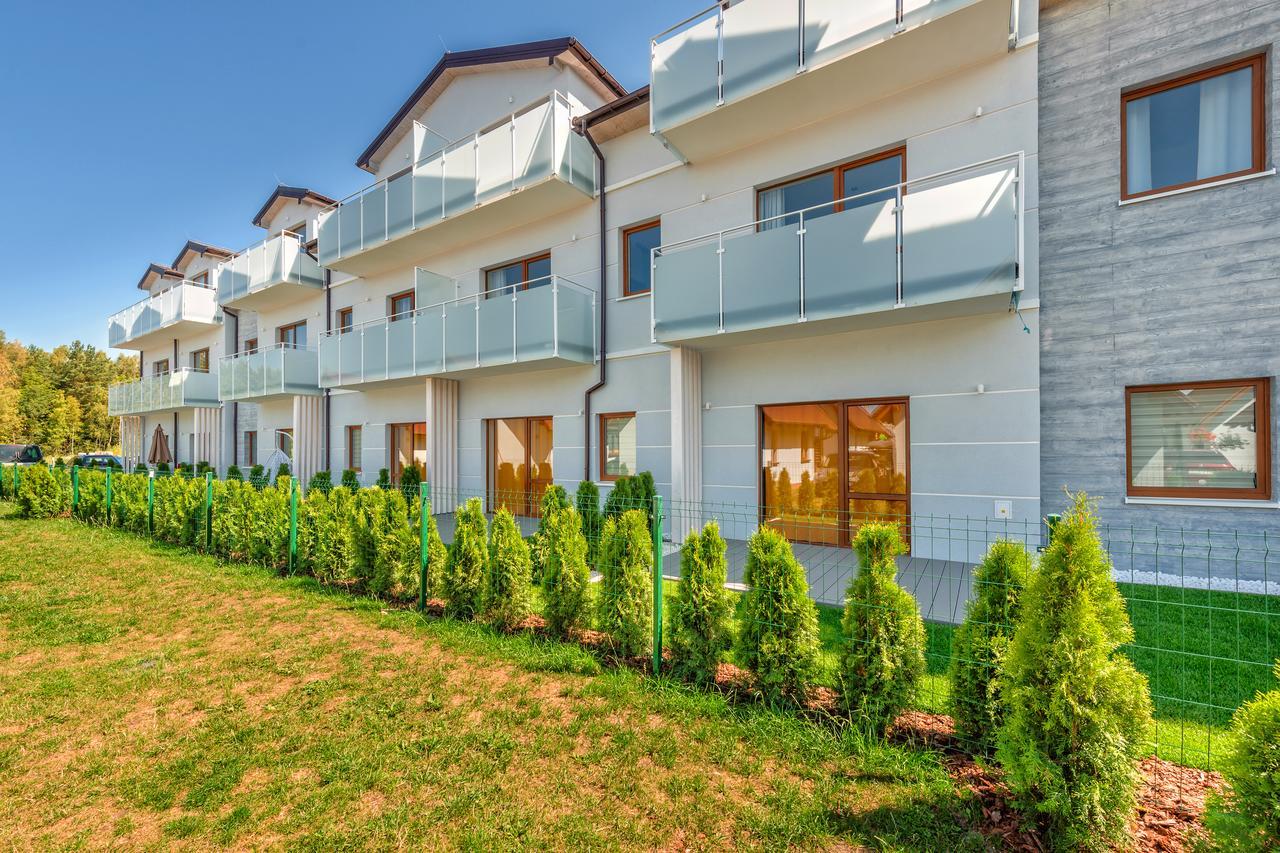Apartamenty Sun & Snow Seaside Grzybowo Kültér fotó