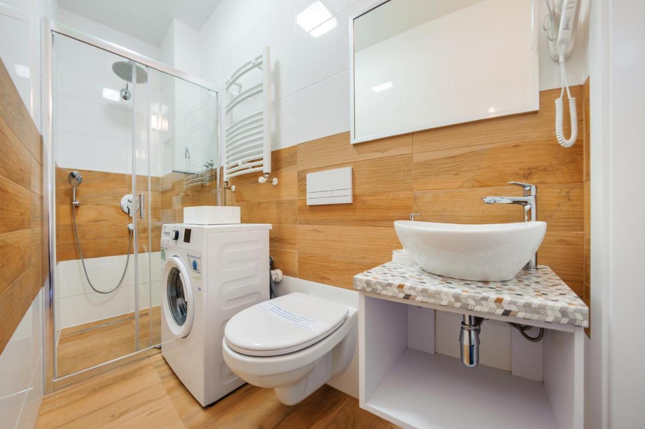 Apartamenty Sun & Snow Seaside Grzybowo Kültér fotó