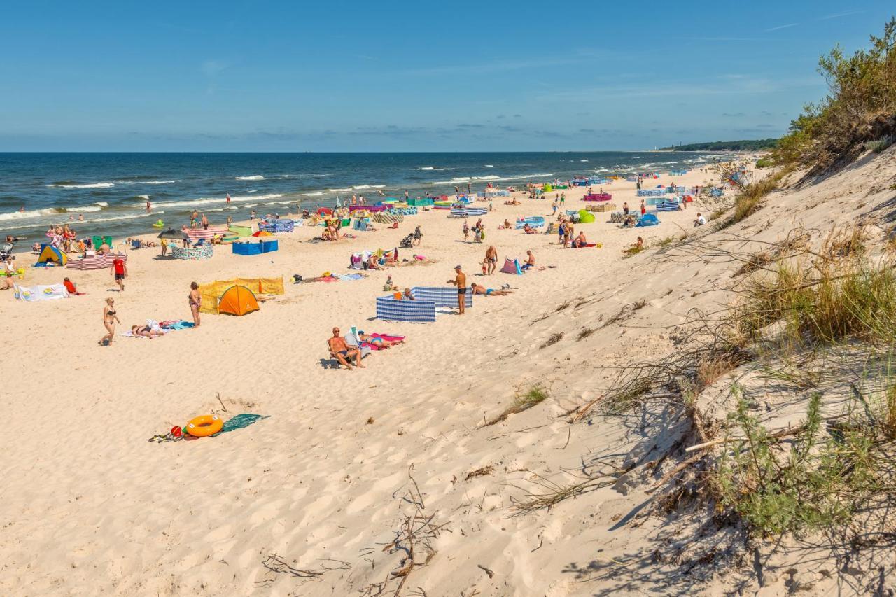 Apartamenty Sun & Snow Seaside Grzybowo Kültér fotó