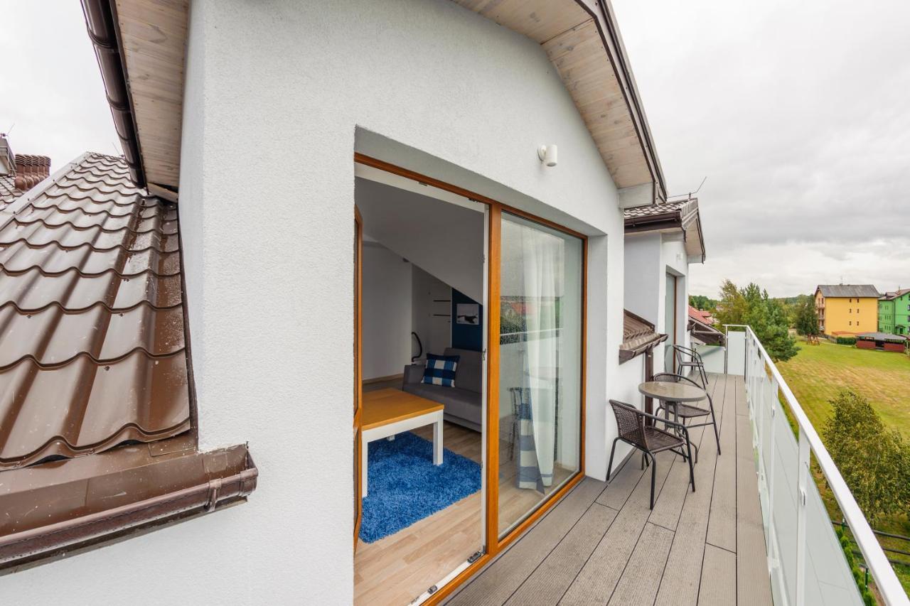 Apartamenty Sun & Snow Seaside Grzybowo Kültér fotó