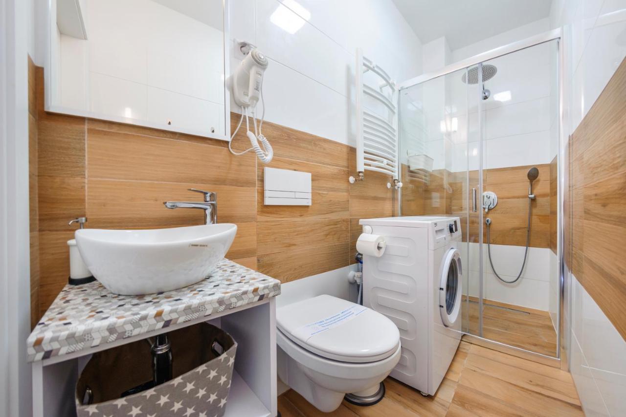 Apartamenty Sun & Snow Seaside Grzybowo Kültér fotó