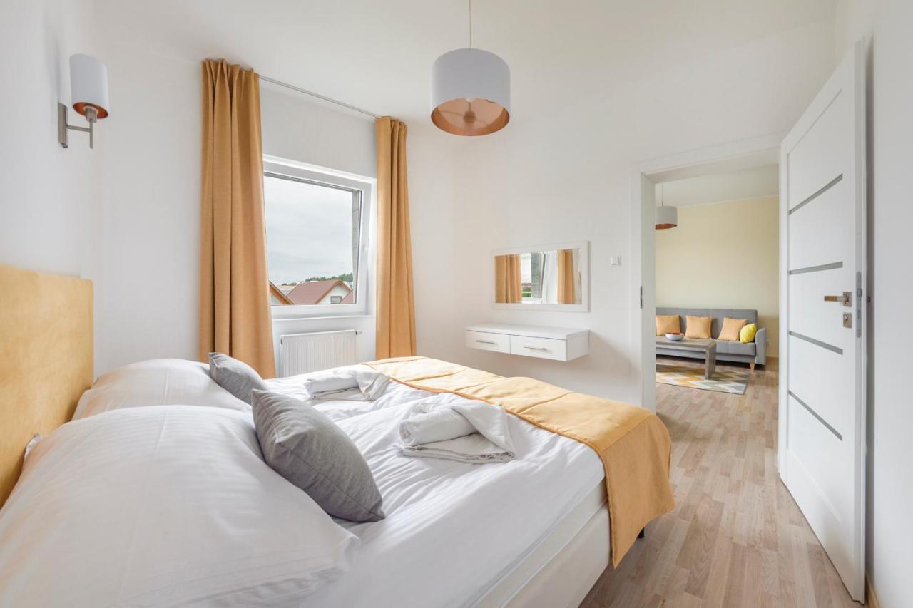 Apartamenty Sun & Snow Seaside Grzybowo Kültér fotó