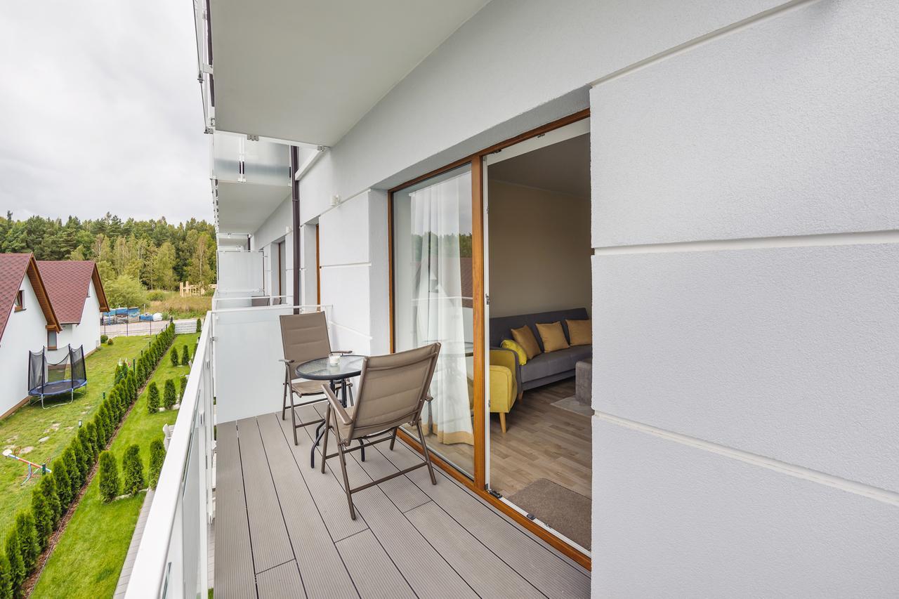Apartamenty Sun & Snow Seaside Grzybowo Kültér fotó