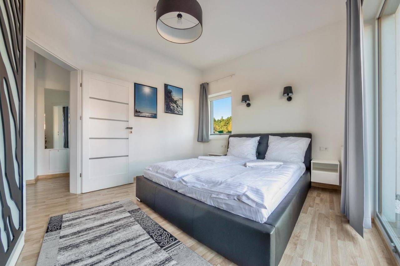 Apartamenty Sun & Snow Seaside Grzybowo Kültér fotó