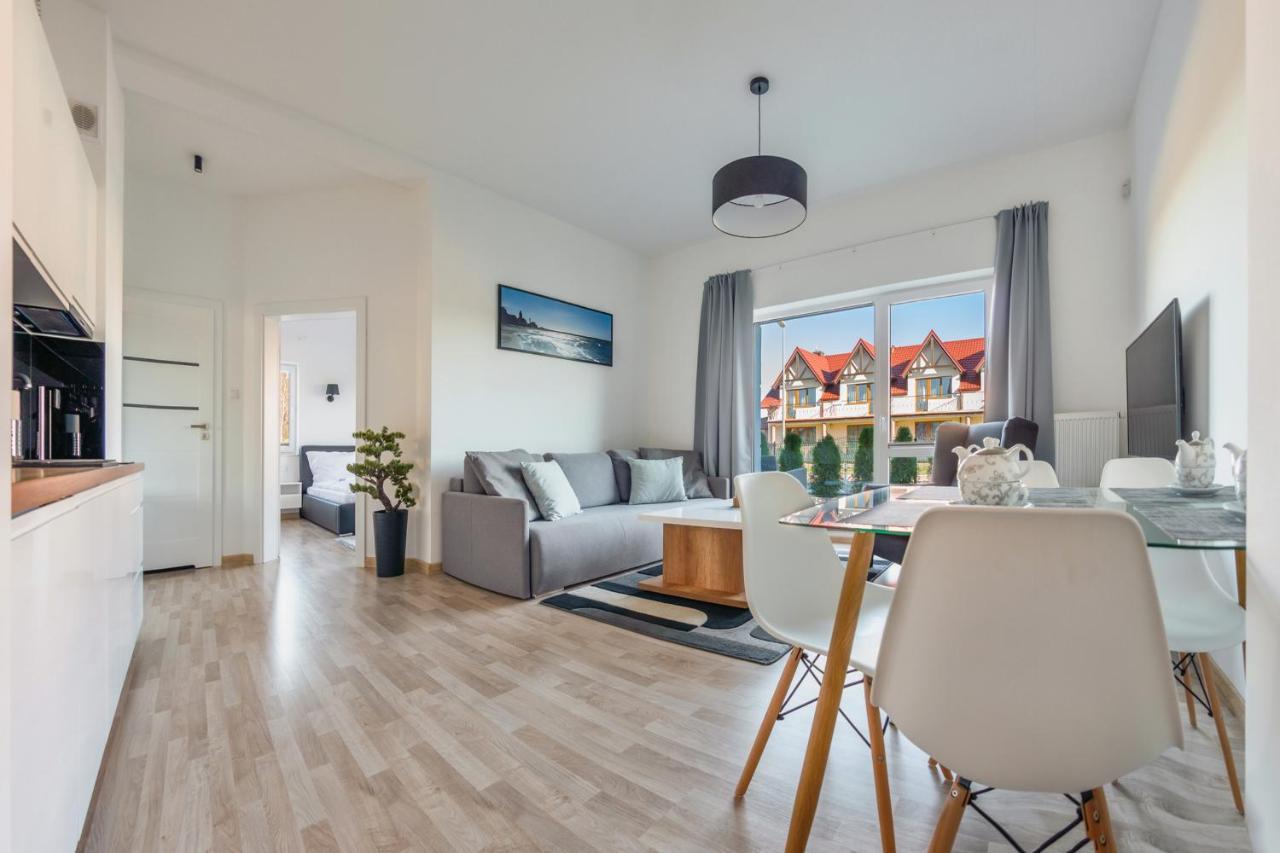 Apartamenty Sun & Snow Seaside Grzybowo Kültér fotó