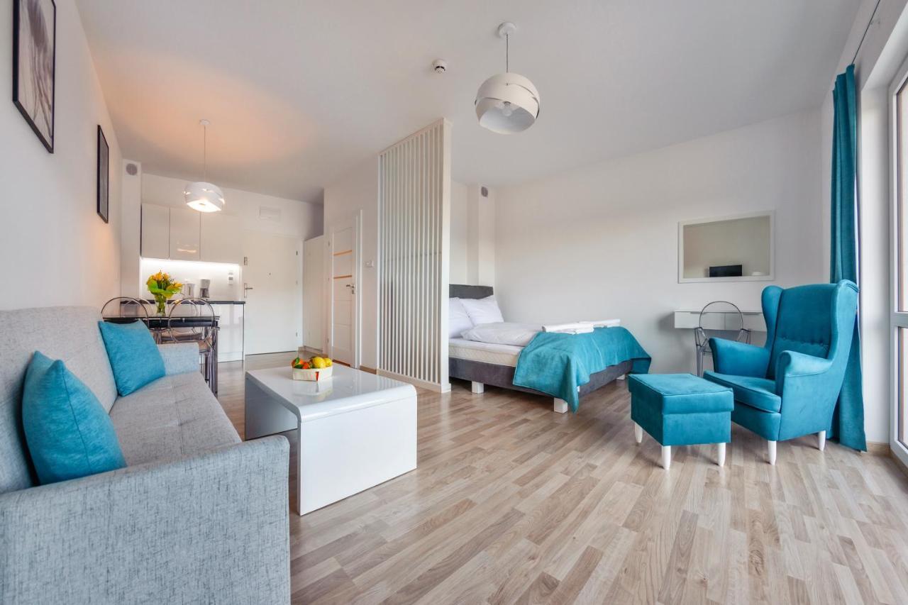 Apartamenty Sun & Snow Seaside Grzybowo Kültér fotó