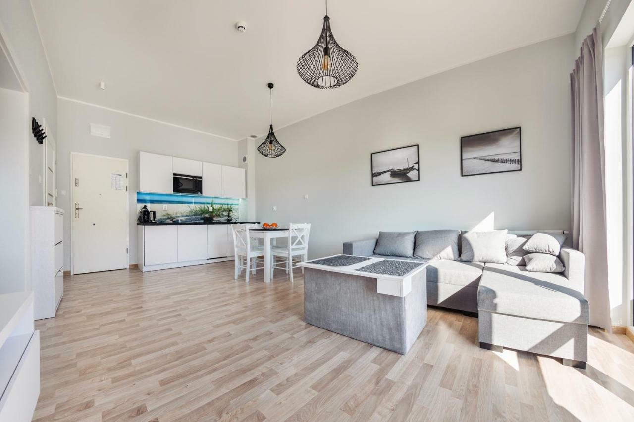 Apartamenty Sun & Snow Seaside Grzybowo Kültér fotó