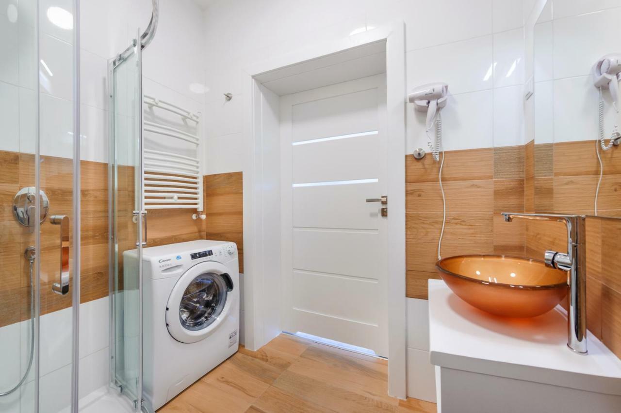 Apartamenty Sun & Snow Seaside Grzybowo Kültér fotó