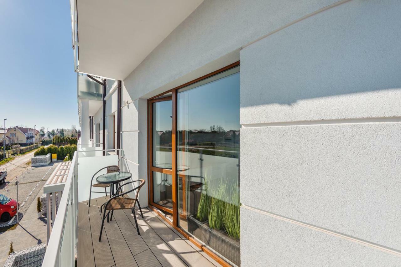 Apartamenty Sun & Snow Seaside Grzybowo Kültér fotó