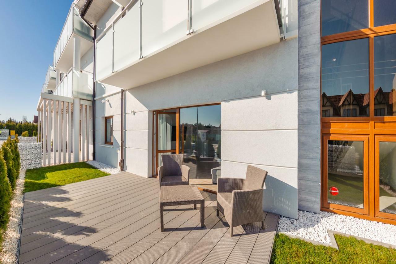 Apartamenty Sun & Snow Seaside Grzybowo Kültér fotó