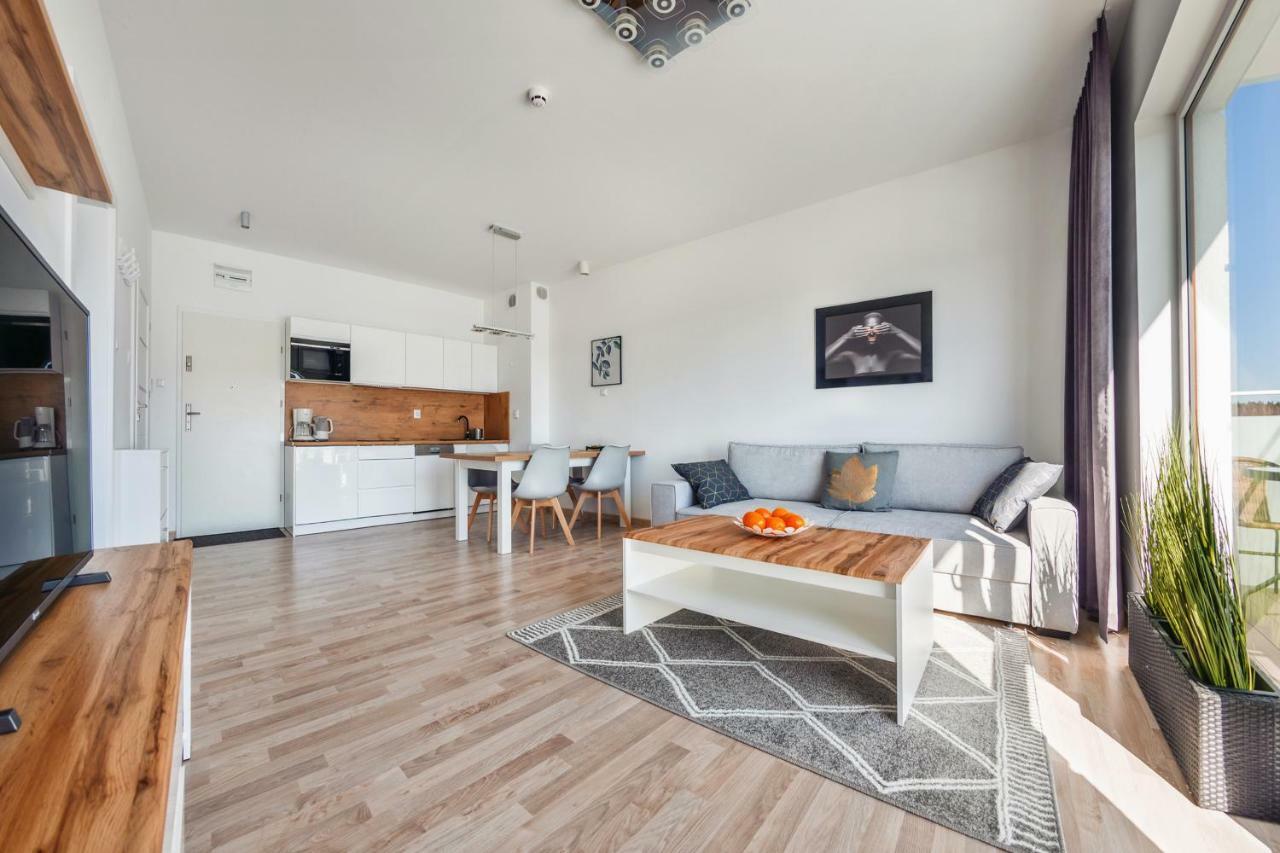 Apartamenty Sun & Snow Seaside Grzybowo Kültér fotó