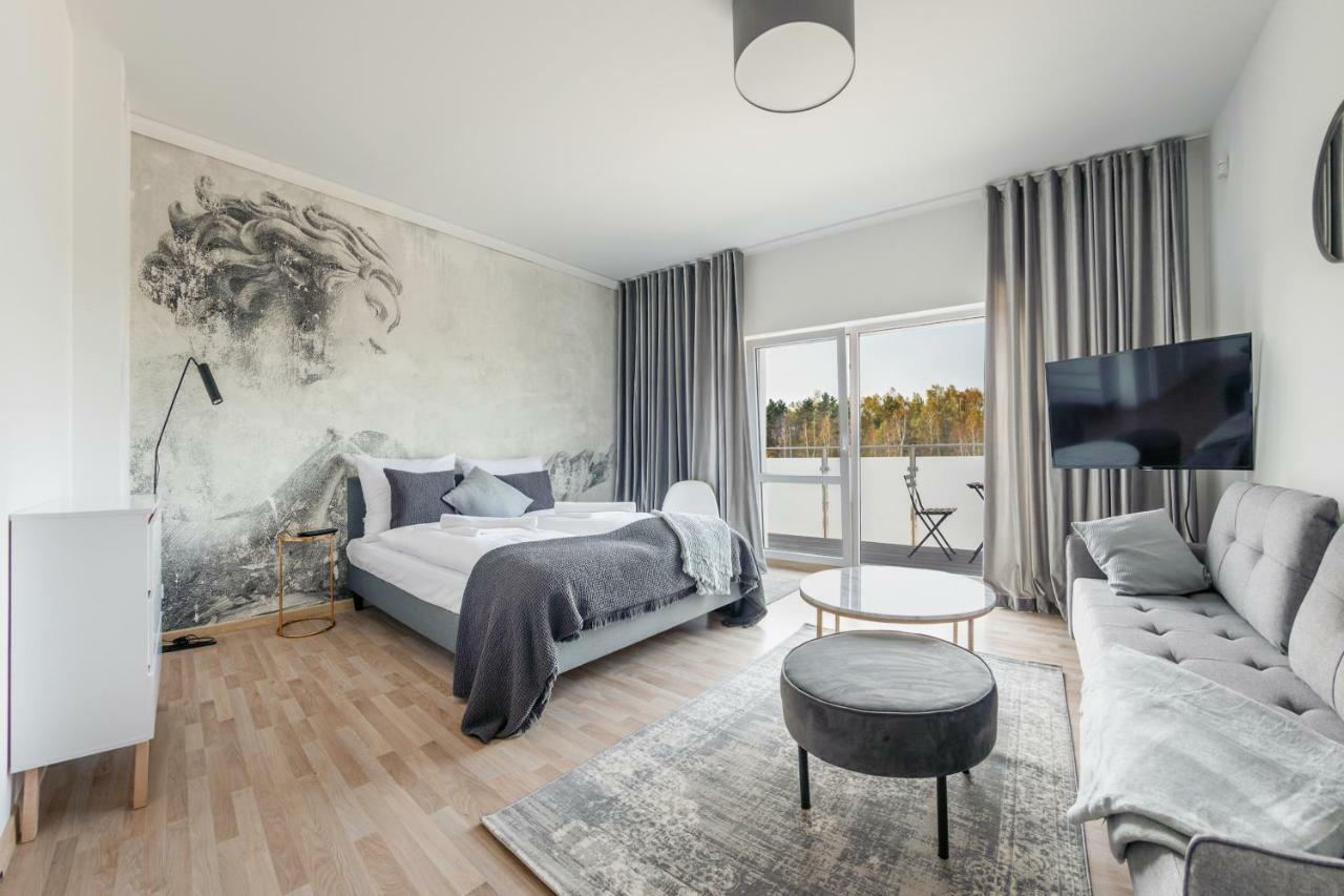 Apartamenty Sun & Snow Seaside Grzybowo Kültér fotó