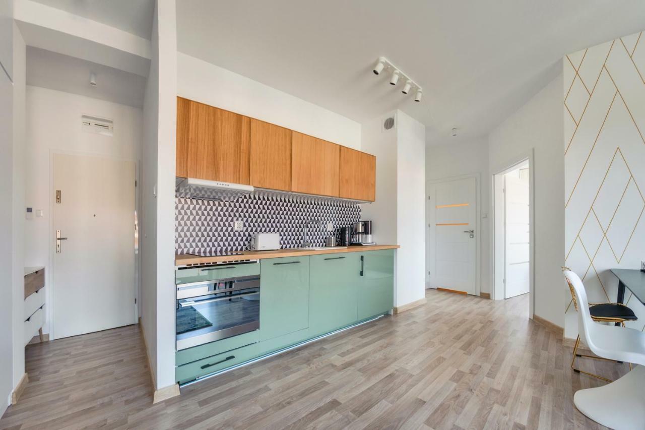 Apartamenty Sun & Snow Seaside Grzybowo Kültér fotó